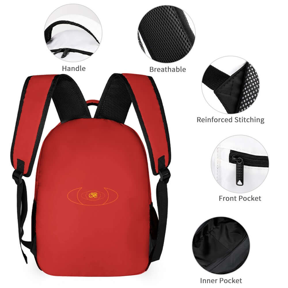 Ensemble Sac À Dos, Sac À Lunch, Trousse À Crayons robuste qualité école enfant ados université