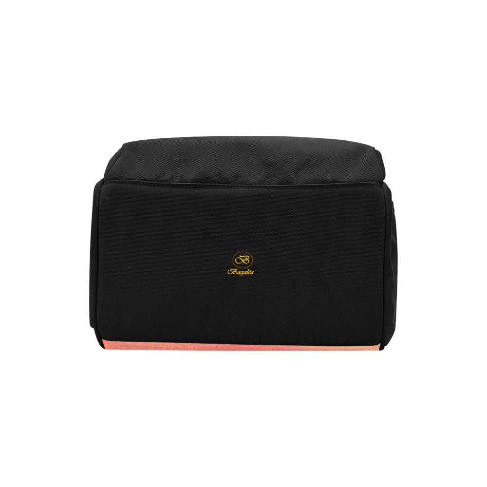 Sac à dos multiusage motif couleur saumoné Inkedjoy