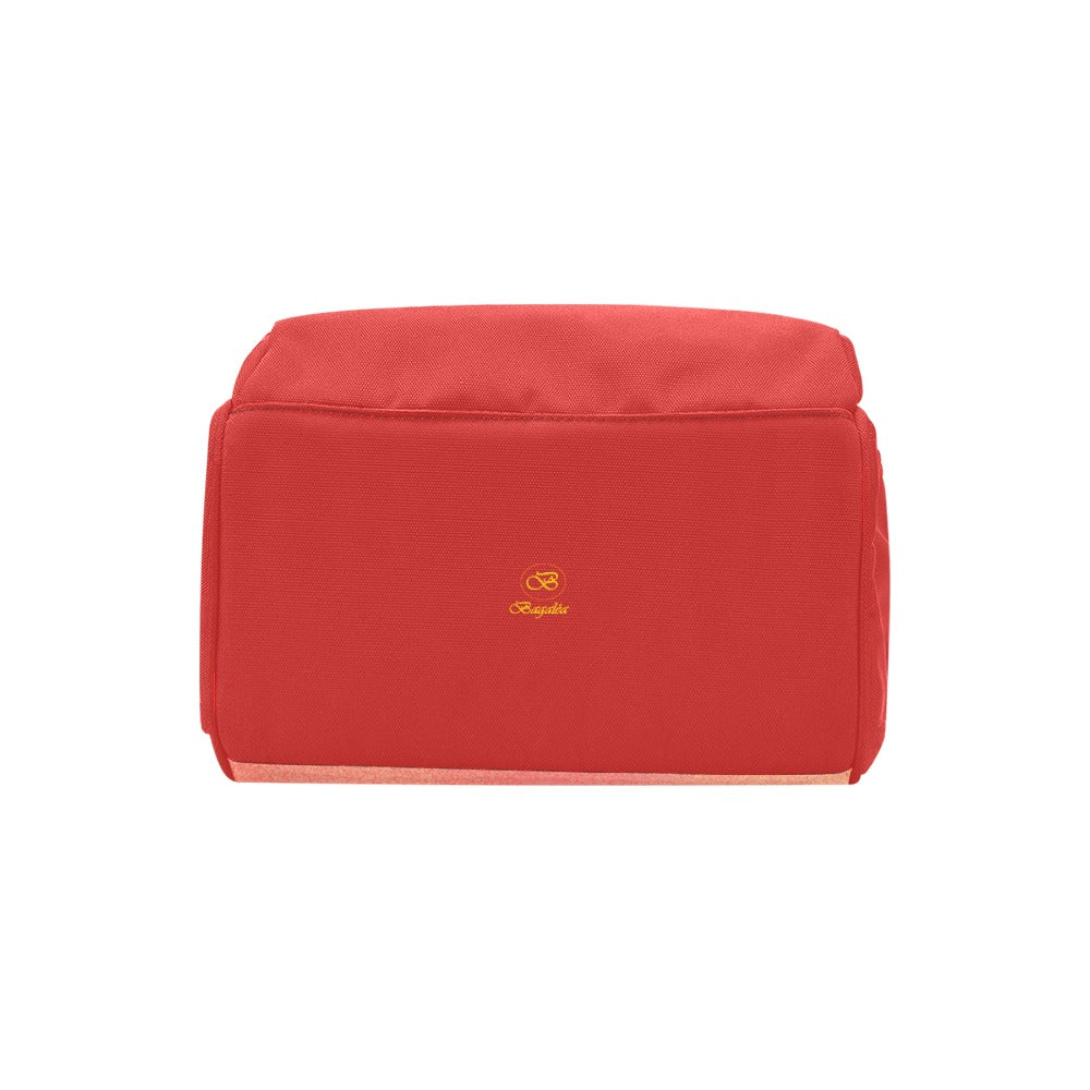 Sac à dos multiusage motif couleur saumoné Inkedjoy