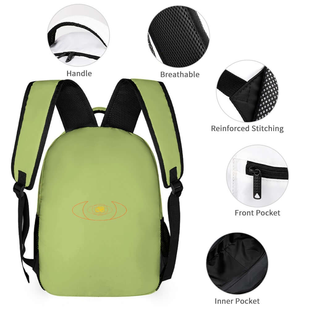 Ensemble Sac À Dos, Sac À Lunch, Trousse À Crayons Inkedjoy