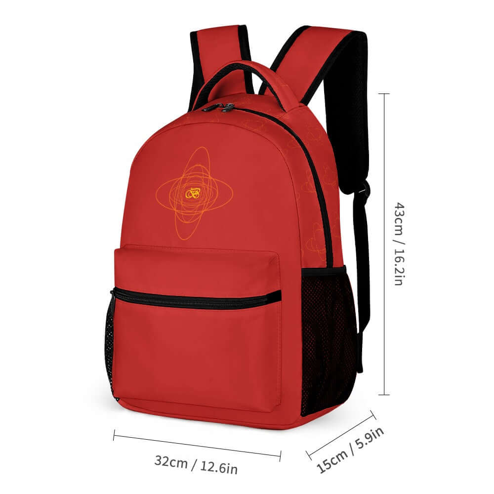 Ensemble Sac À Dos, Sac À Lunch, Trousse À Crayons pratique école sport fun