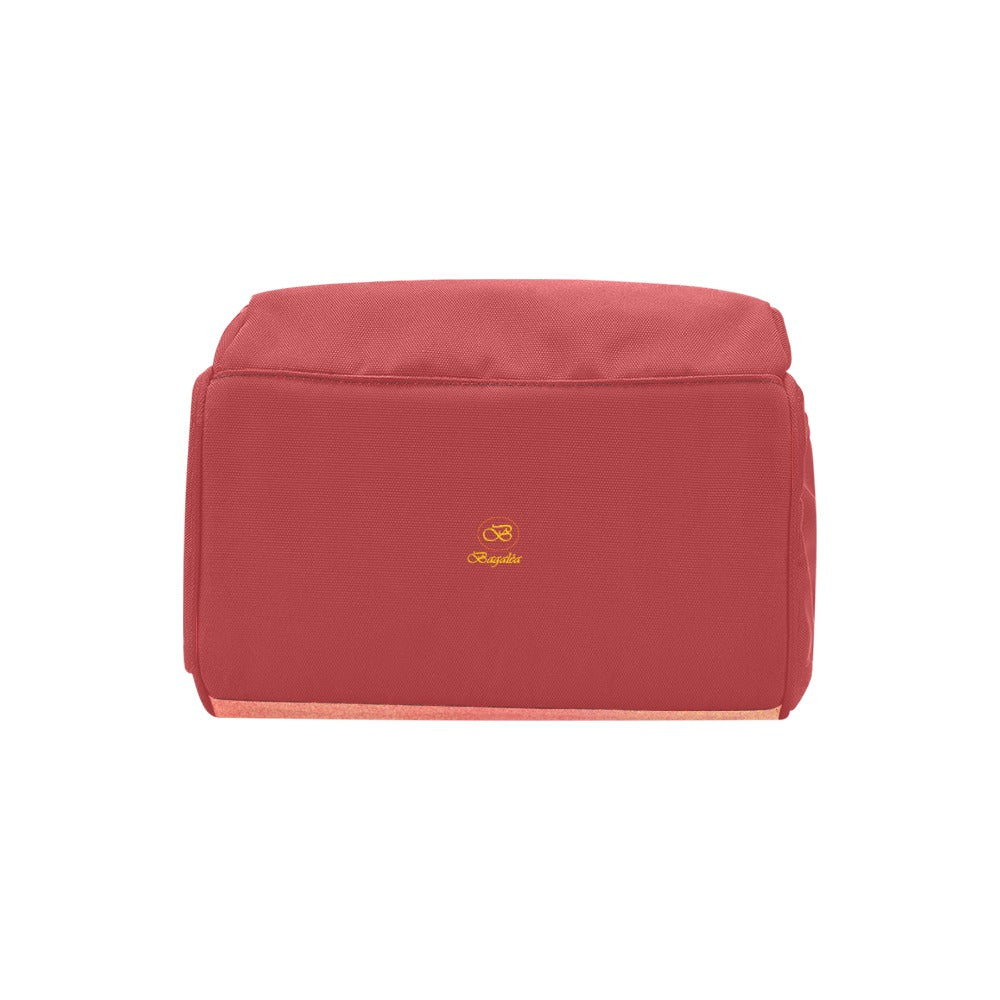 Sac à dos multiusage motif couleur saumoné Inkedjoy