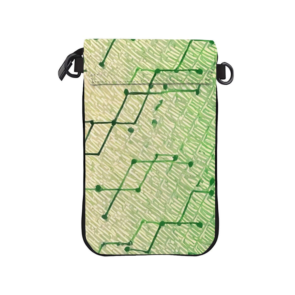Cell Phone Crossbody Bag with Patterns
