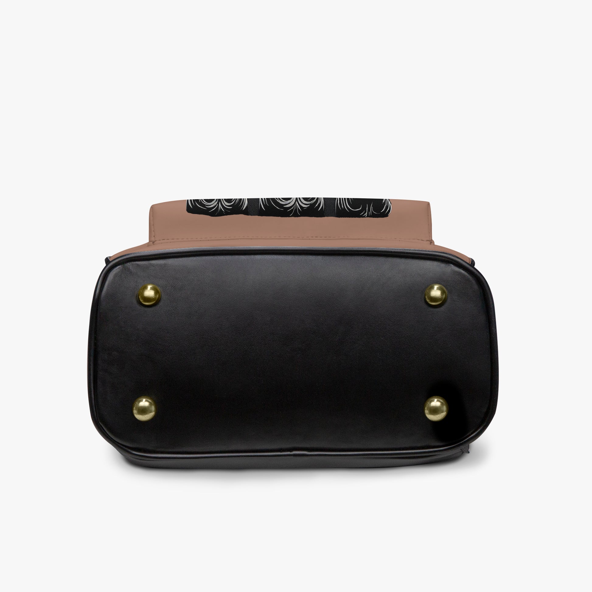 High quality backpack in synthetic leather