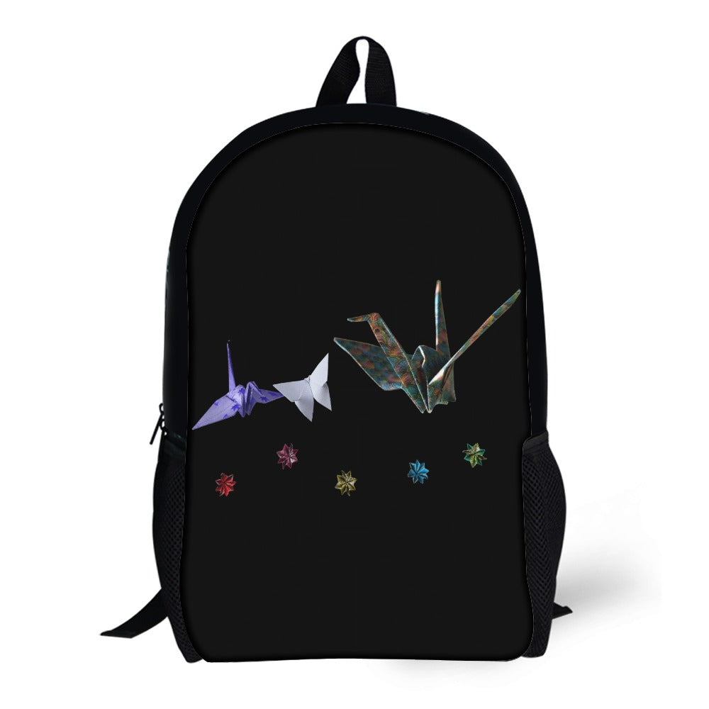 Backpack color black for school