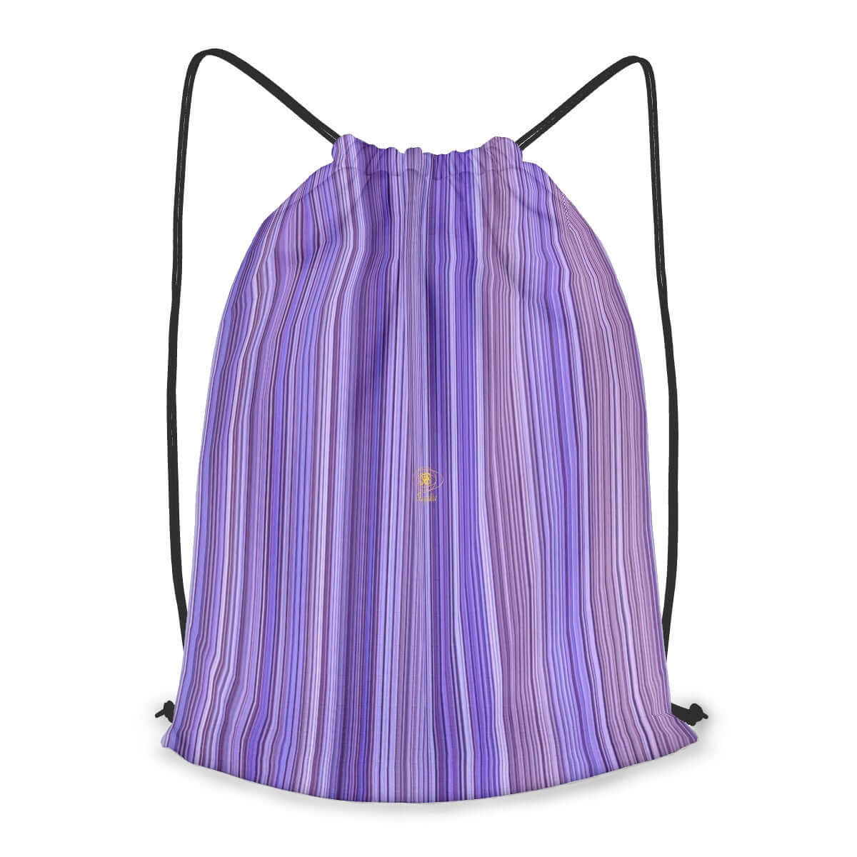 Soft colors and smooth lines come together in this stylish drawstring bag, ideal for school, gym, or everyday wear