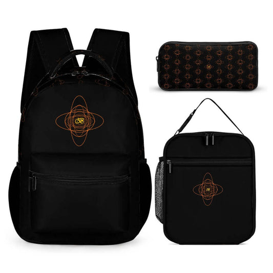 Ensemble Sac À Dos, Sac À Lunch, Trousse À Crayons école rentrée scolaire