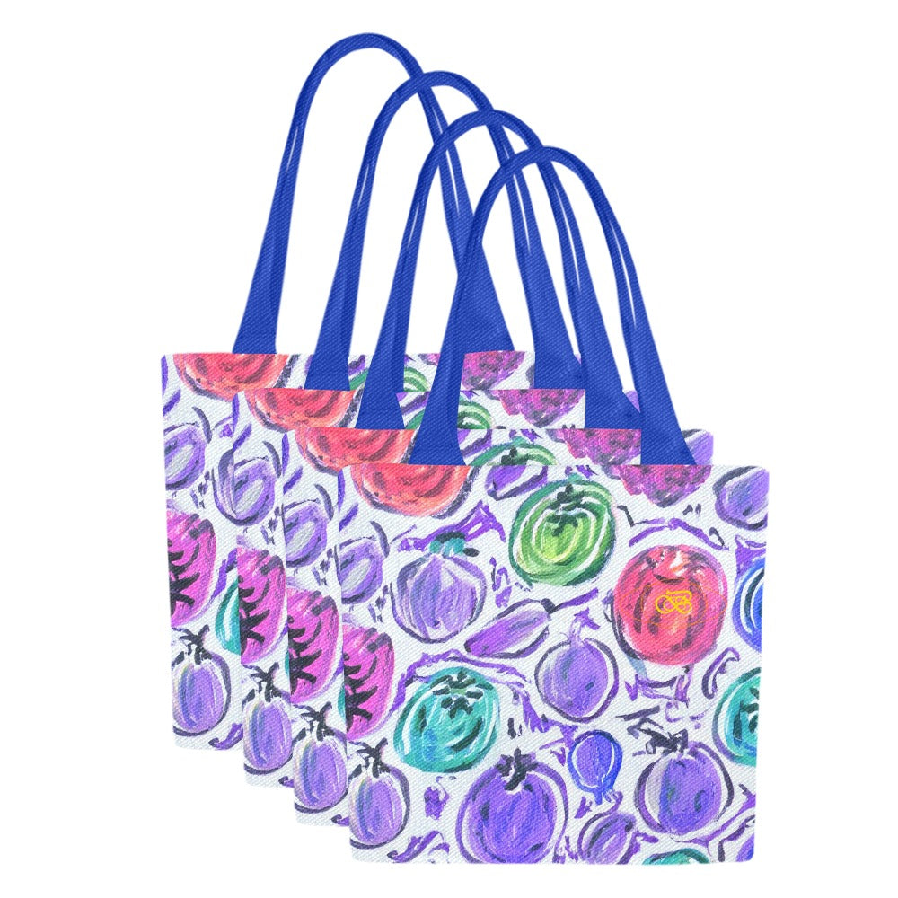 Lot De 4 Sacs En Toile Bagaléa