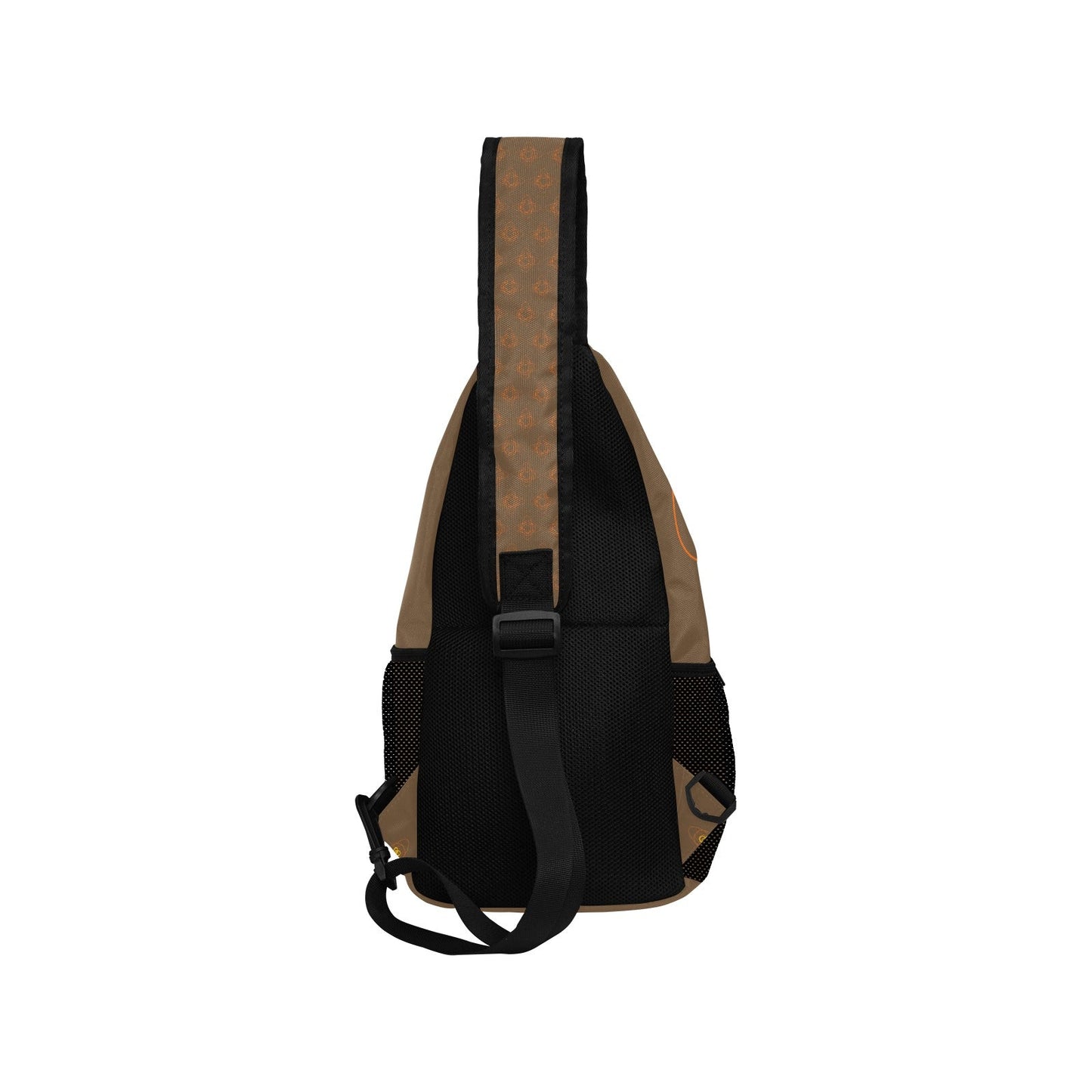 Men's Casual Chest Bag Brown