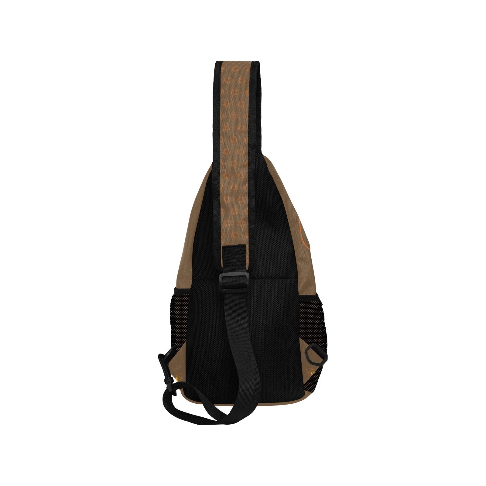 Men's Casual Chest Bag Brown