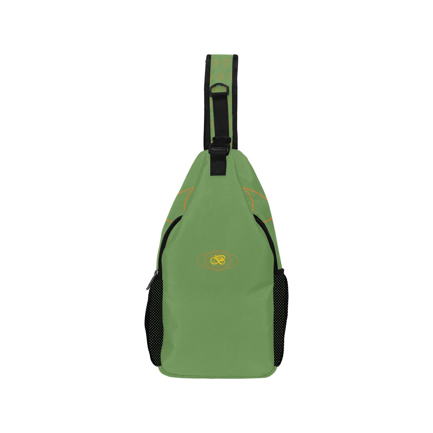 Men's Casual Chest Bag Pale Green
