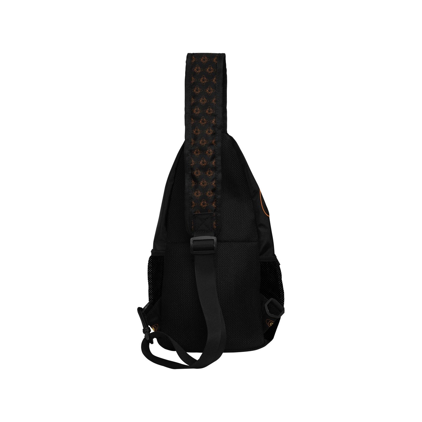 Men's Casual Chest Bag Black