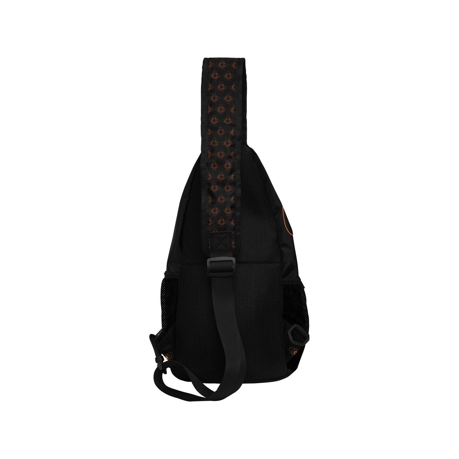 Men's Casual Chest Bag Black