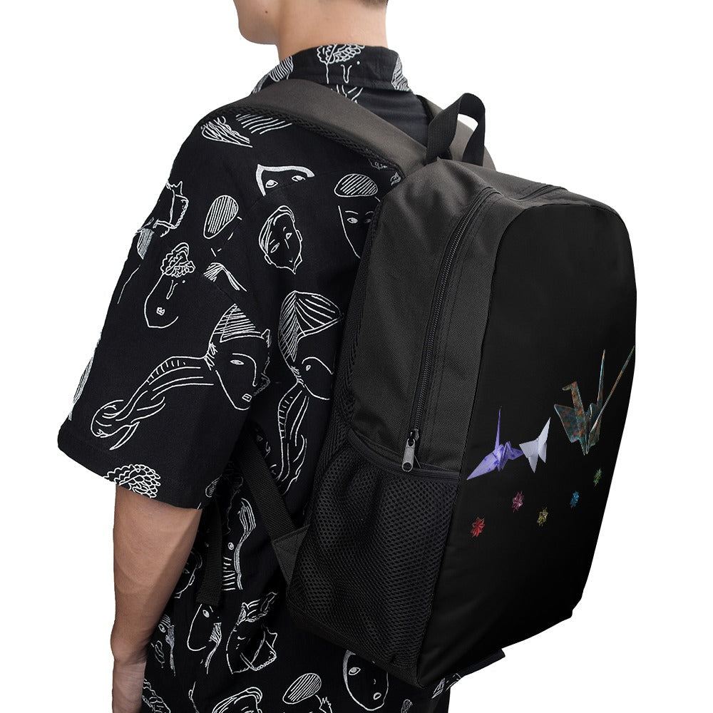 Sac À Dos 17" - Origami idéal pour la rentrée scolaire