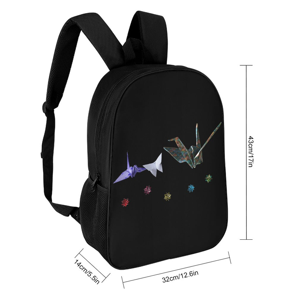Sac À Dos 17" - Origami dimensions
