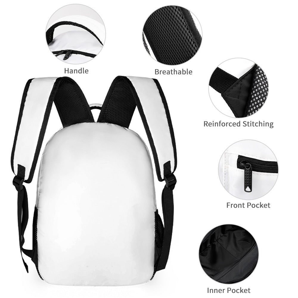 Sac à dos confortable avec poches et renforts
