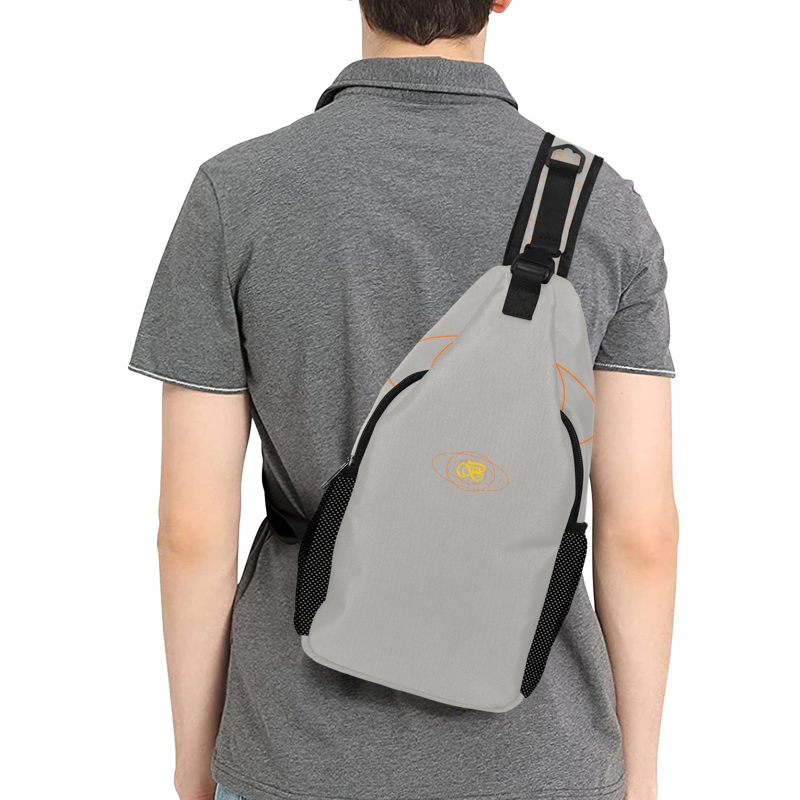Sac A Dos Homme Gris