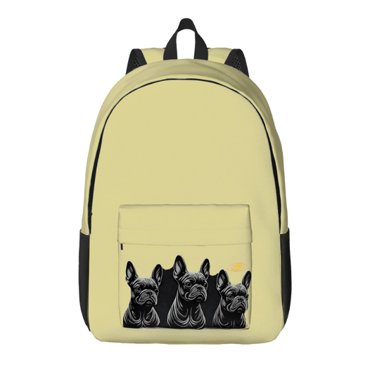 Sac À Dos En Toile Boubous Bagaléa