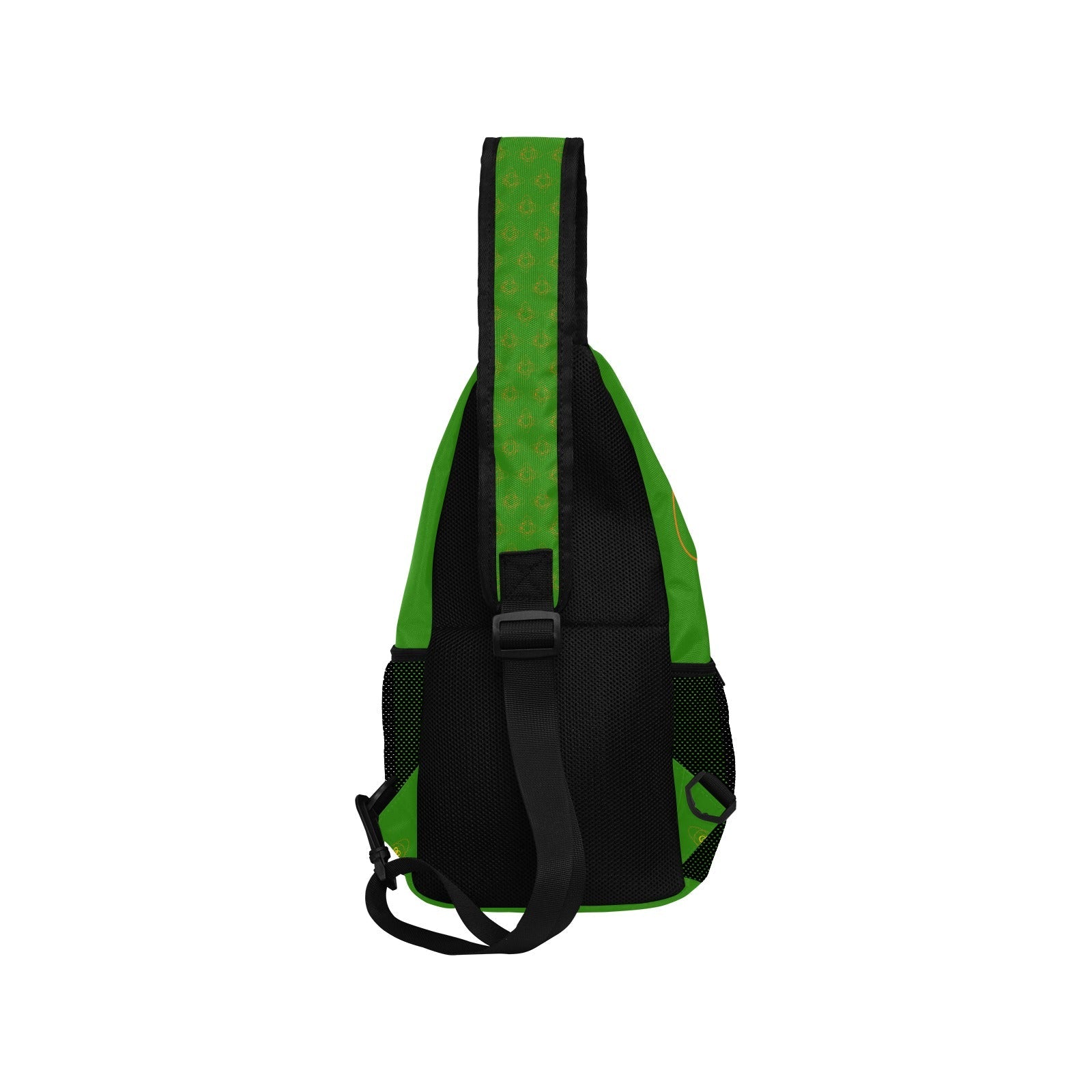 Sac à dos de poitrine pour homme de couleur vert