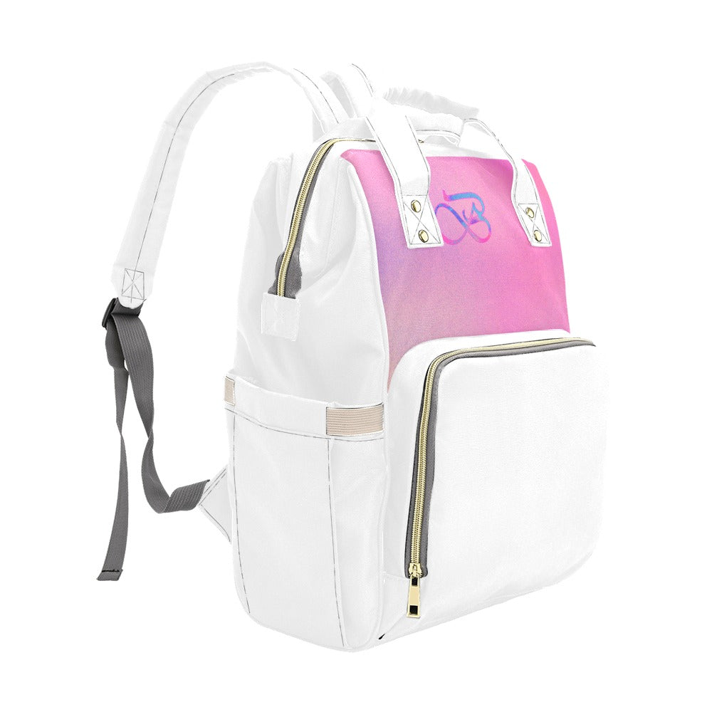 Sac Multi-fonction motif rose clair Bagaléa