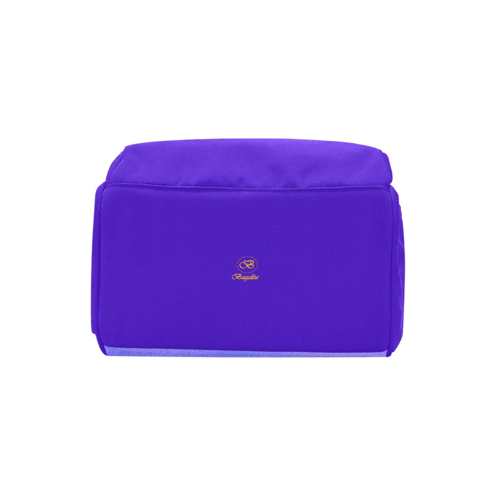 Sac À Dos Multiusage Motif B Couleur Bleu Pourpré Spectral Bagaléa
