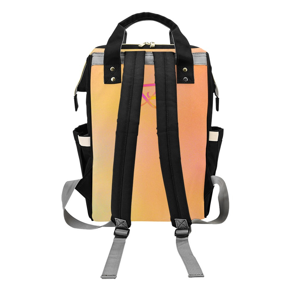 Sac À Dos Multiusage Motif B Couleur Ensoleillé Bagaléa