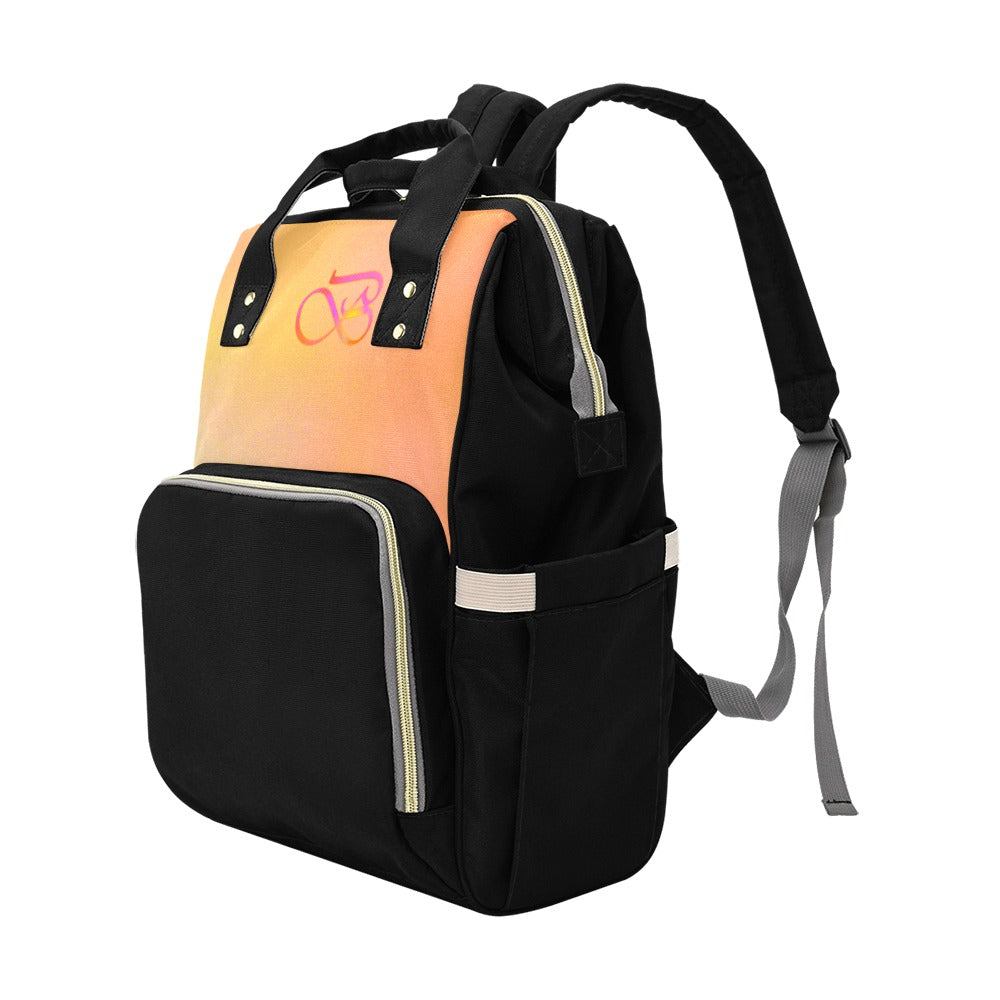 Sac À Dos Multiusage Motif B Couleur Ensoleillé Bagaléa