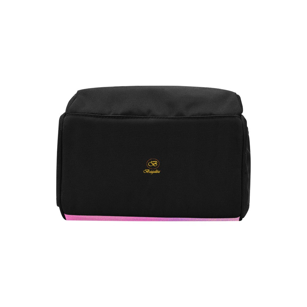 Sac À Dos Multiusage Motif B Couleur Rose Dégradé
