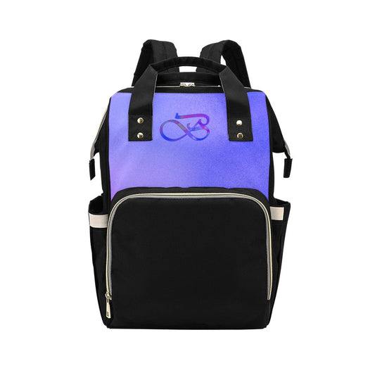Sac À Dos Multiusage Motif B Couleur Bleu Pourpré Spectral Bagaléa