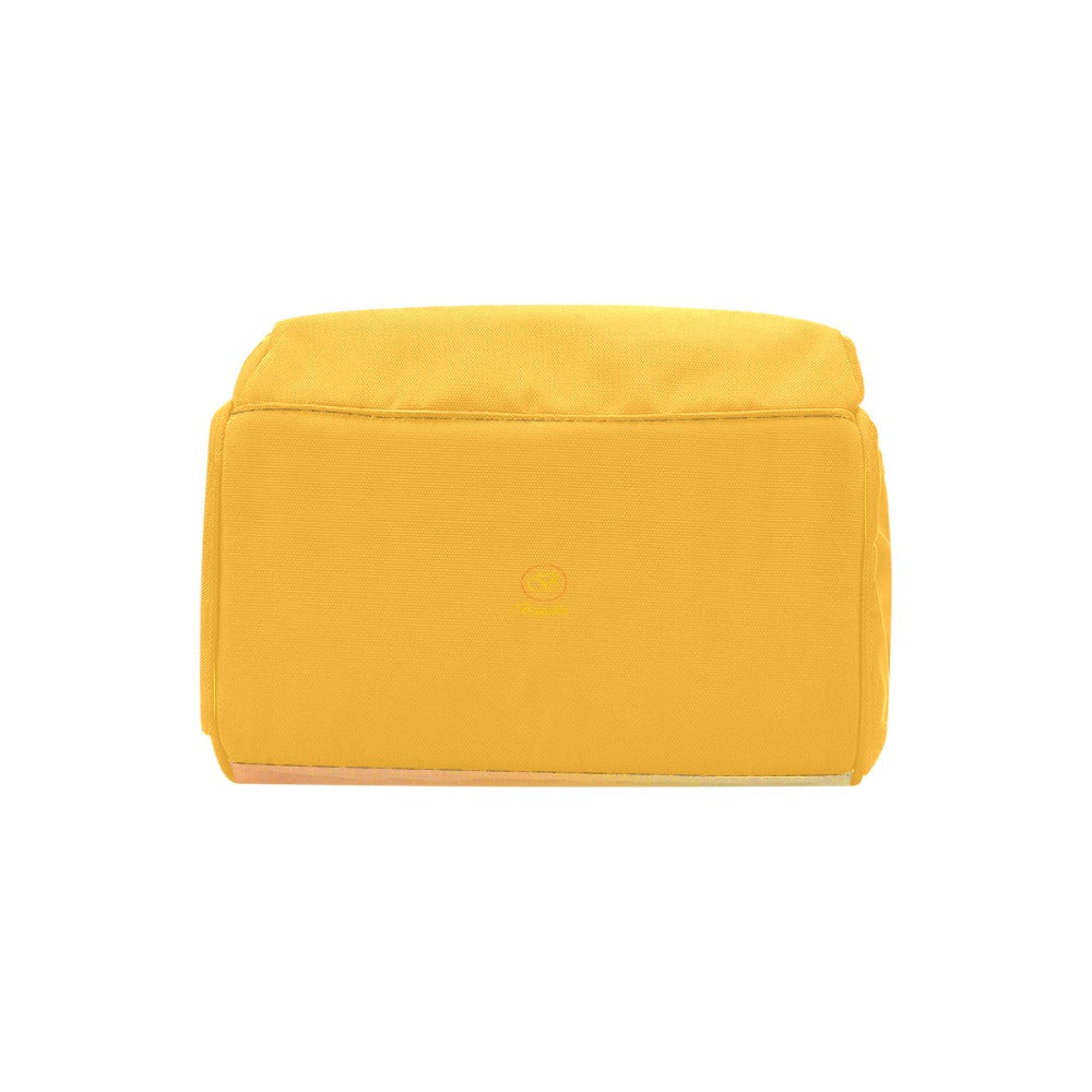 Sac À Dos Orange Multiusage Motif B Couleur Ensoleillé Bagaléa