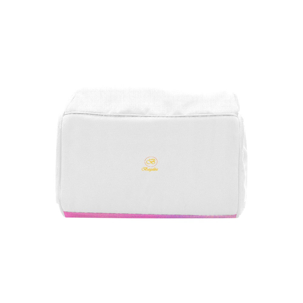 Sac À Dos Orchidée Multiusage Motif B Couleur Rose Dégradé Bagaléa