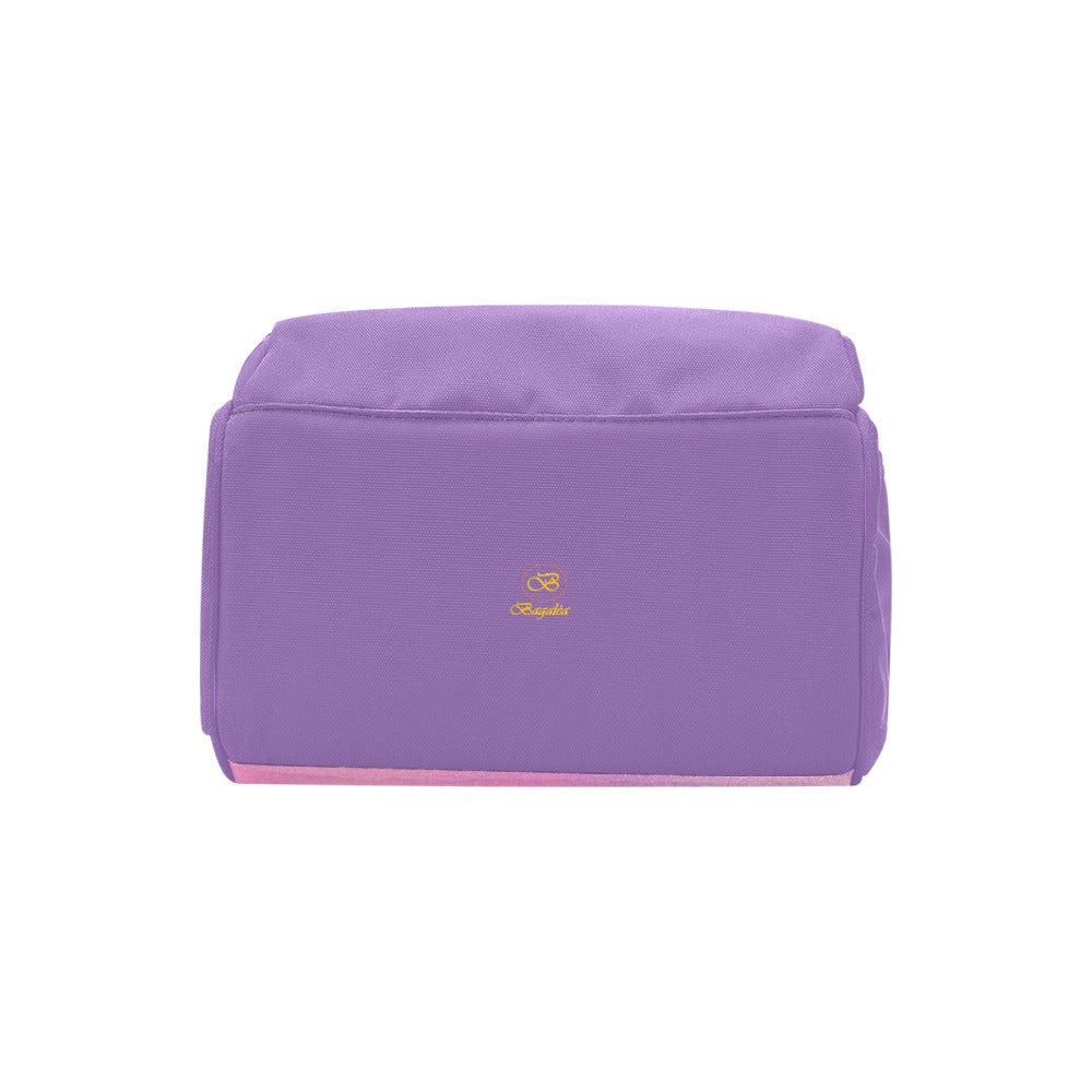 Sac Multi-fonction motif rose clair Bagaléa