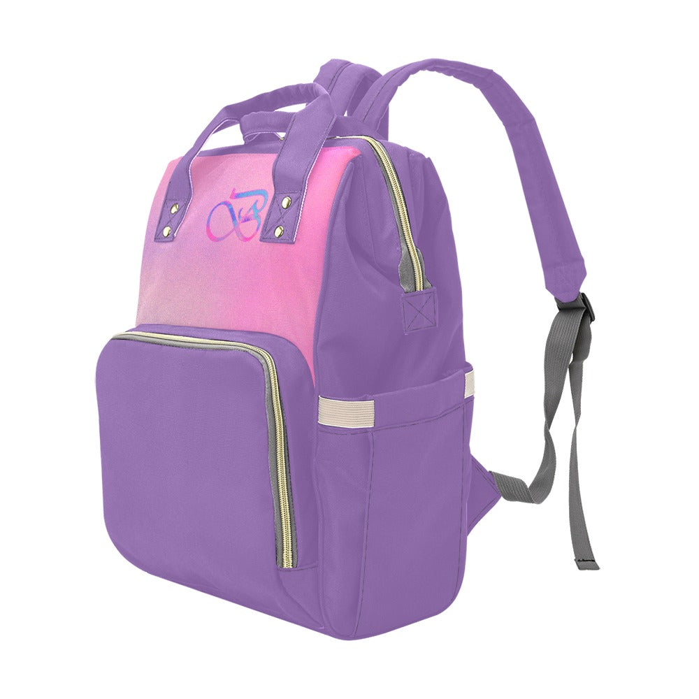 Sac Multi-fonction motif rose clair Bagaléa