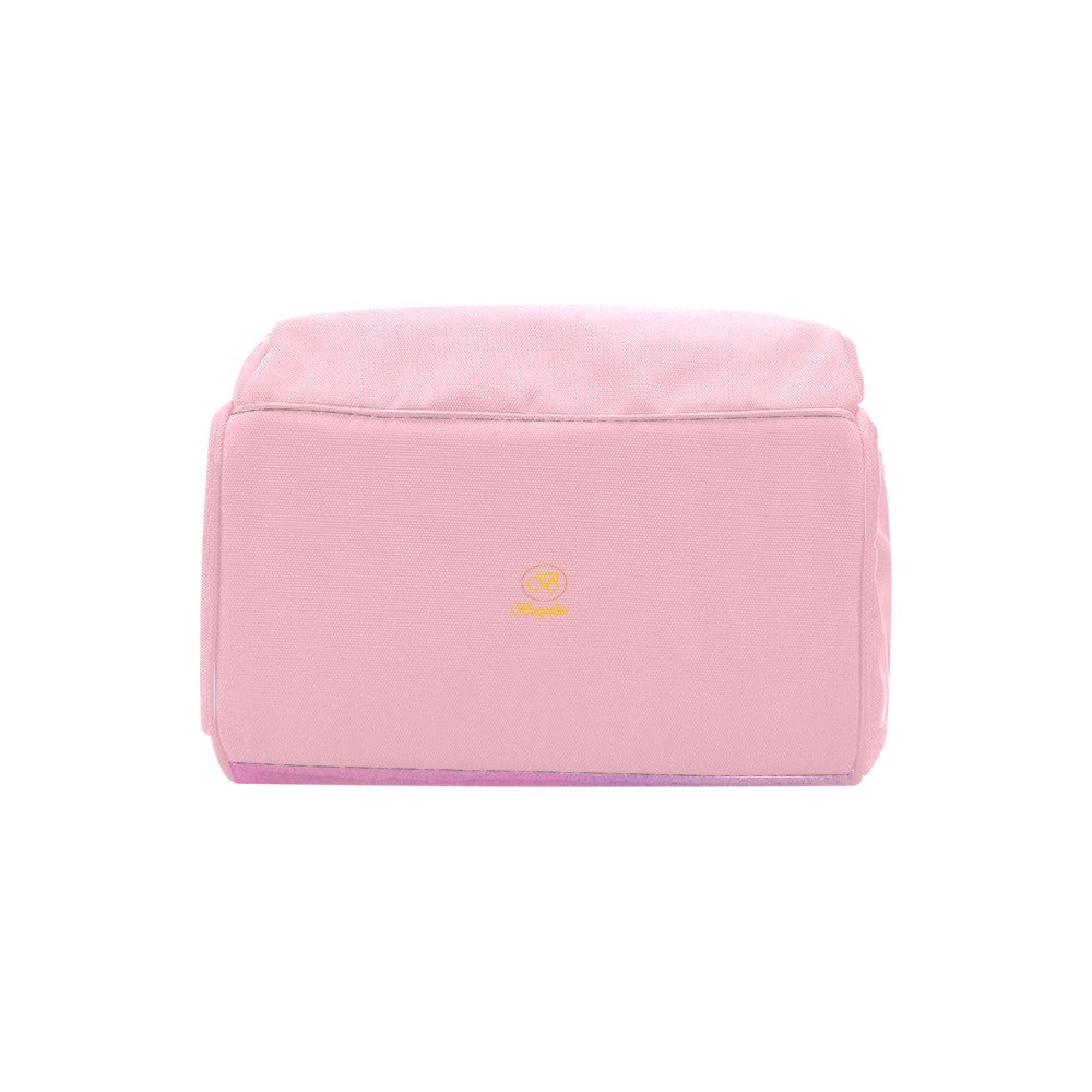 Sac à dos multiusage rose motif rose Bagaléa pour toutes les activités