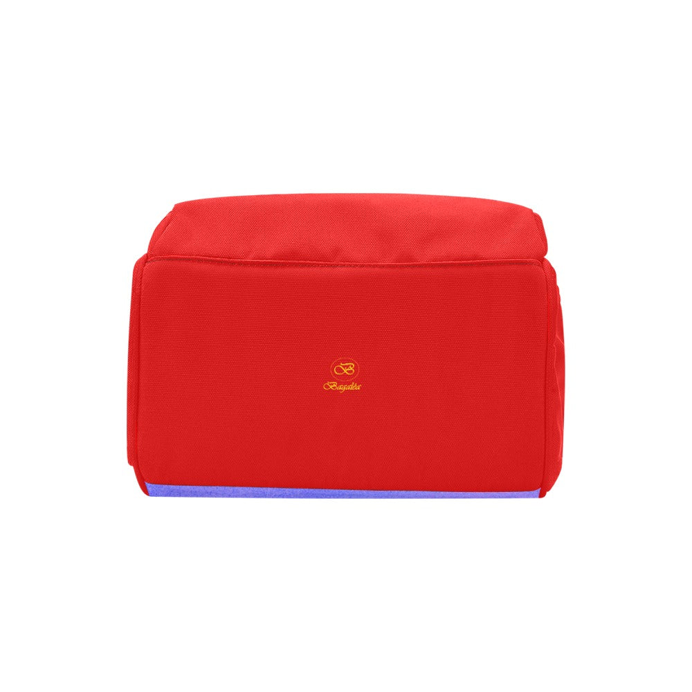 Sac À Dos Multiusage Motif B Couleur Bleu Pourpré Spectral Bagaléa