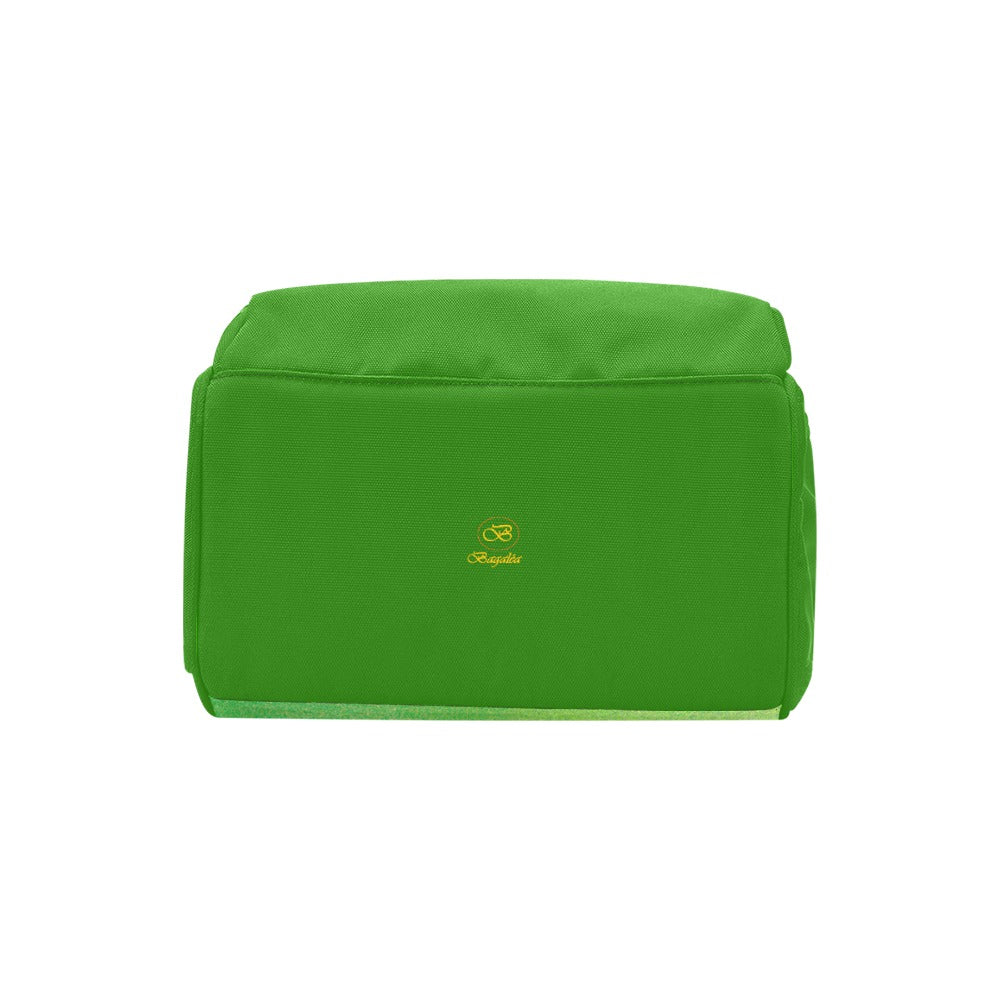 Sac à dos multiusage vert motif vert Bagaléa