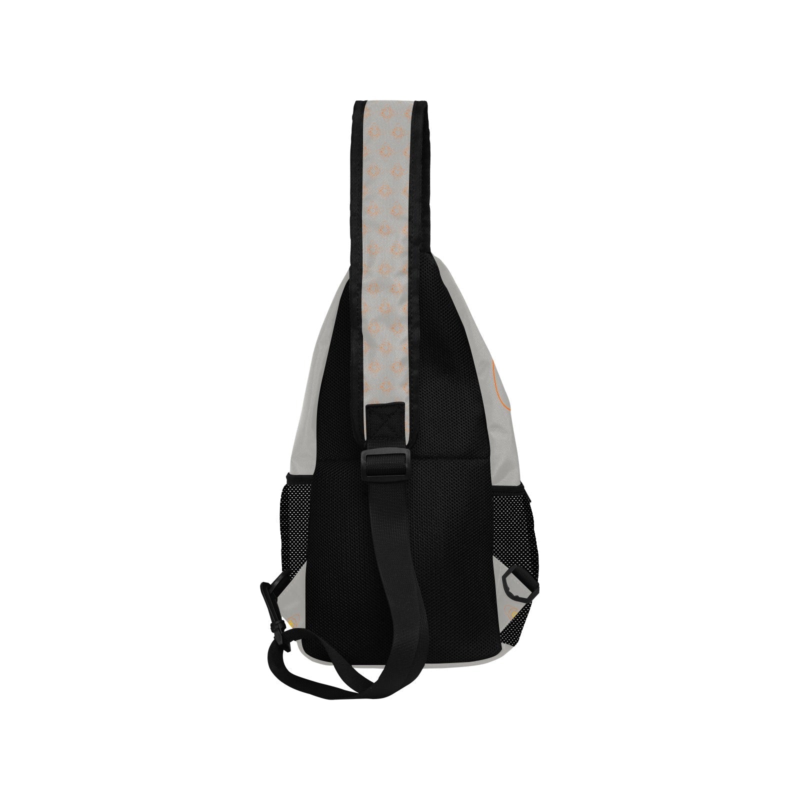 Sac à dos poitrine homme gris