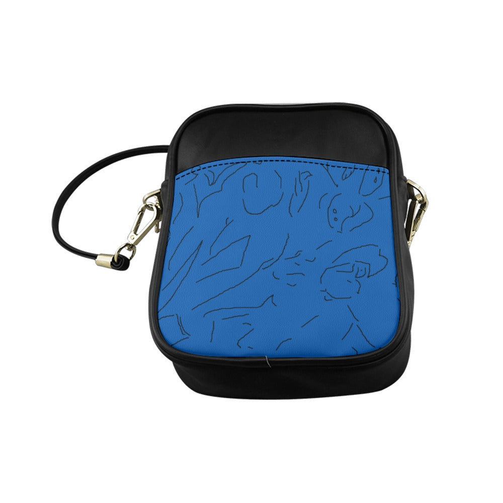 Sac bleu