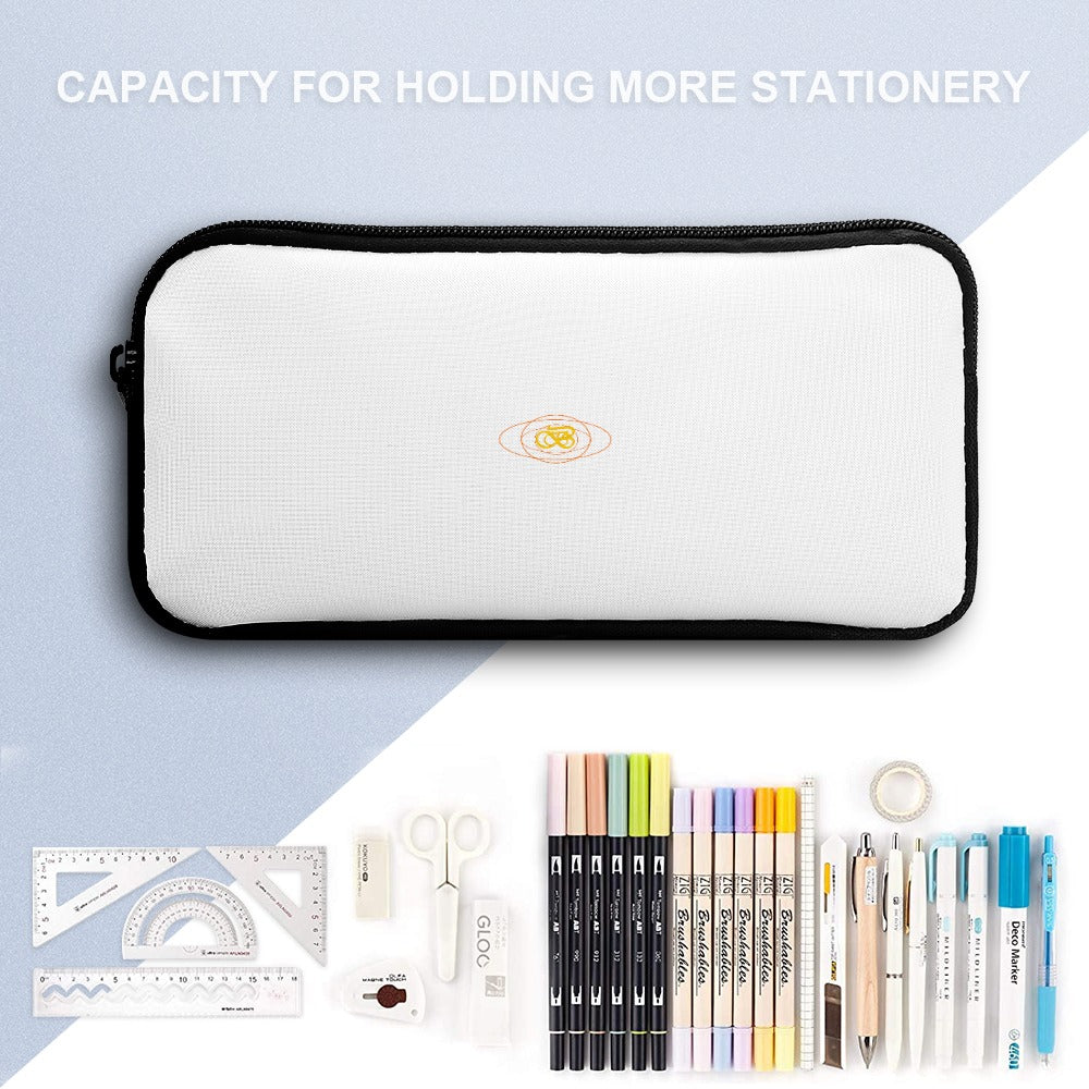 Trousse Crayons Blanc