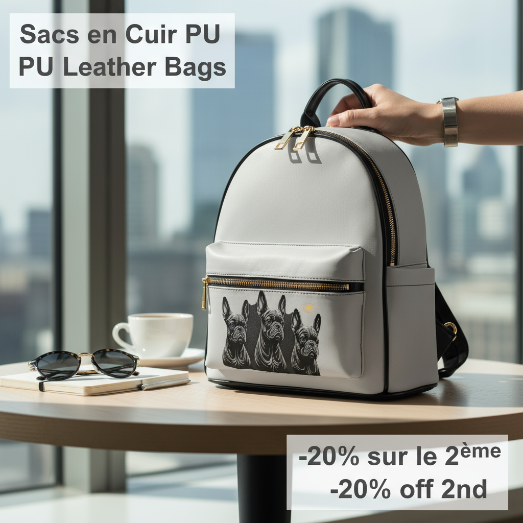 Bilingue 4 - Cuir PU