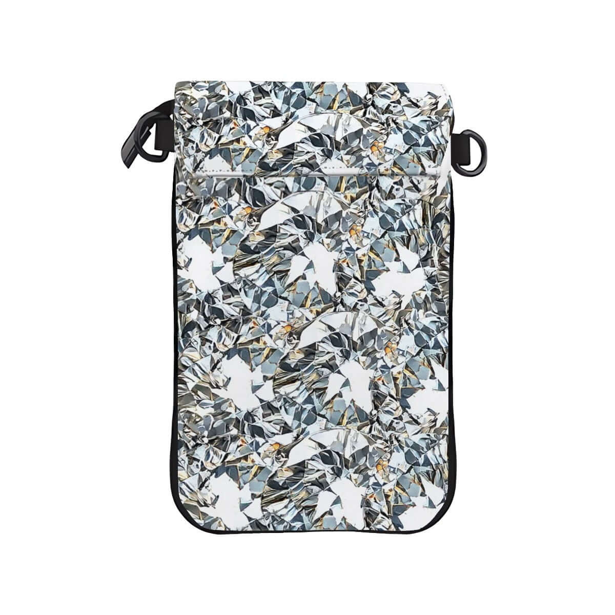 Cell Phone Crossbody Bag with Patterns