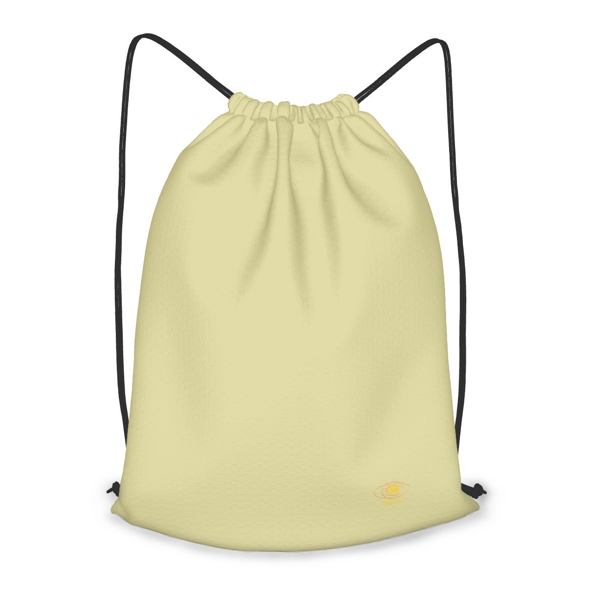 Chic drawstring backpack showcasing current fashion colors