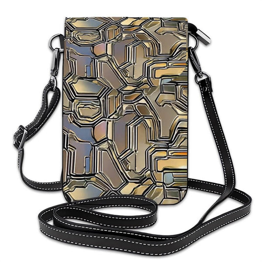 Sac téléphone portable femme – Pochette bandoulière mains libres – Compact, pratique et stylé