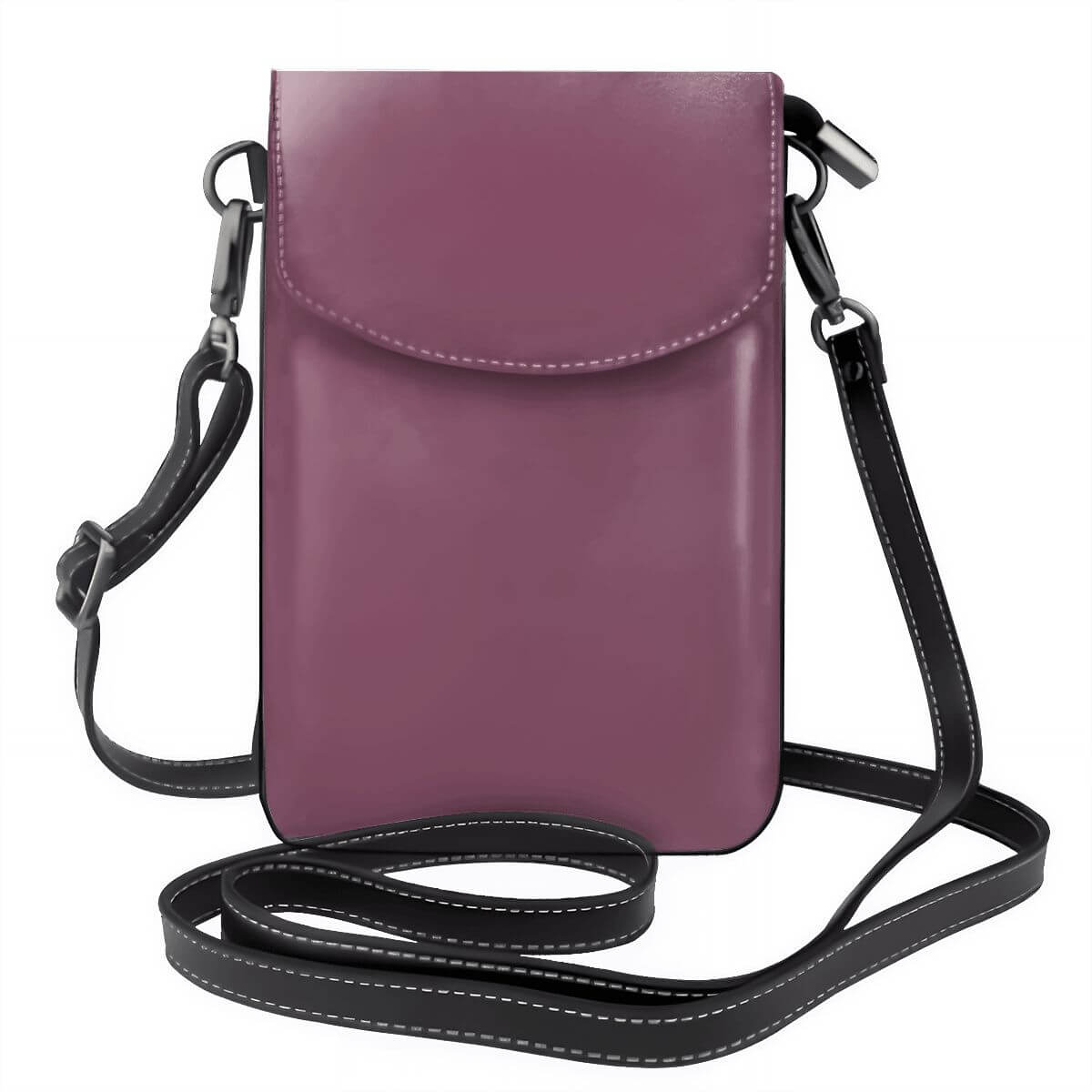 Transportez votre téléphone avec style ! Ce sac bandoulière compact et pratique garde votre smartphone, cartes et clés à portée de main.