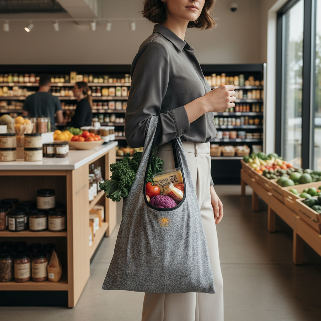 Nouvelle scène sac gris
