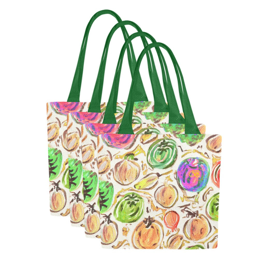 Lot De 4 Sacs En Toile Bagaléa