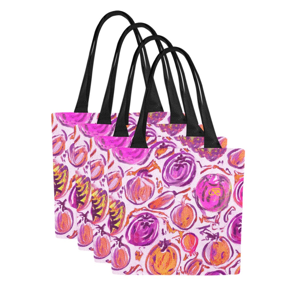 Lot De 4 Sacs En Toile Bagaléa