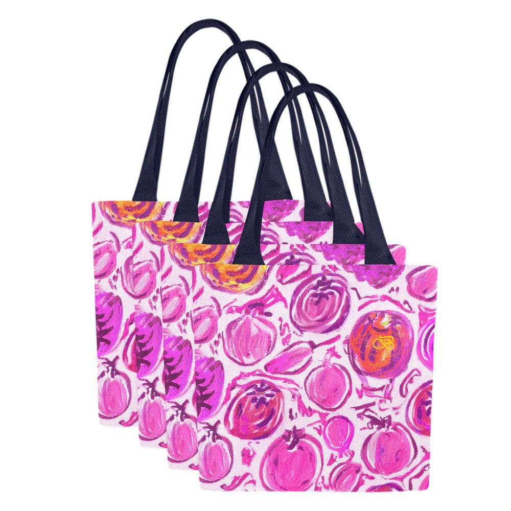 Lot De 4 Sacs En Toile Bagaléa