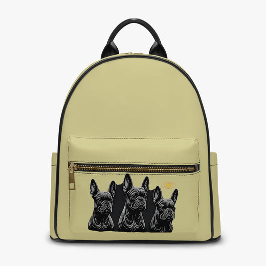sac à main Boubous femme en cuir synthétique jaune citronnelle élégant et tendance – accessoire mode vegan