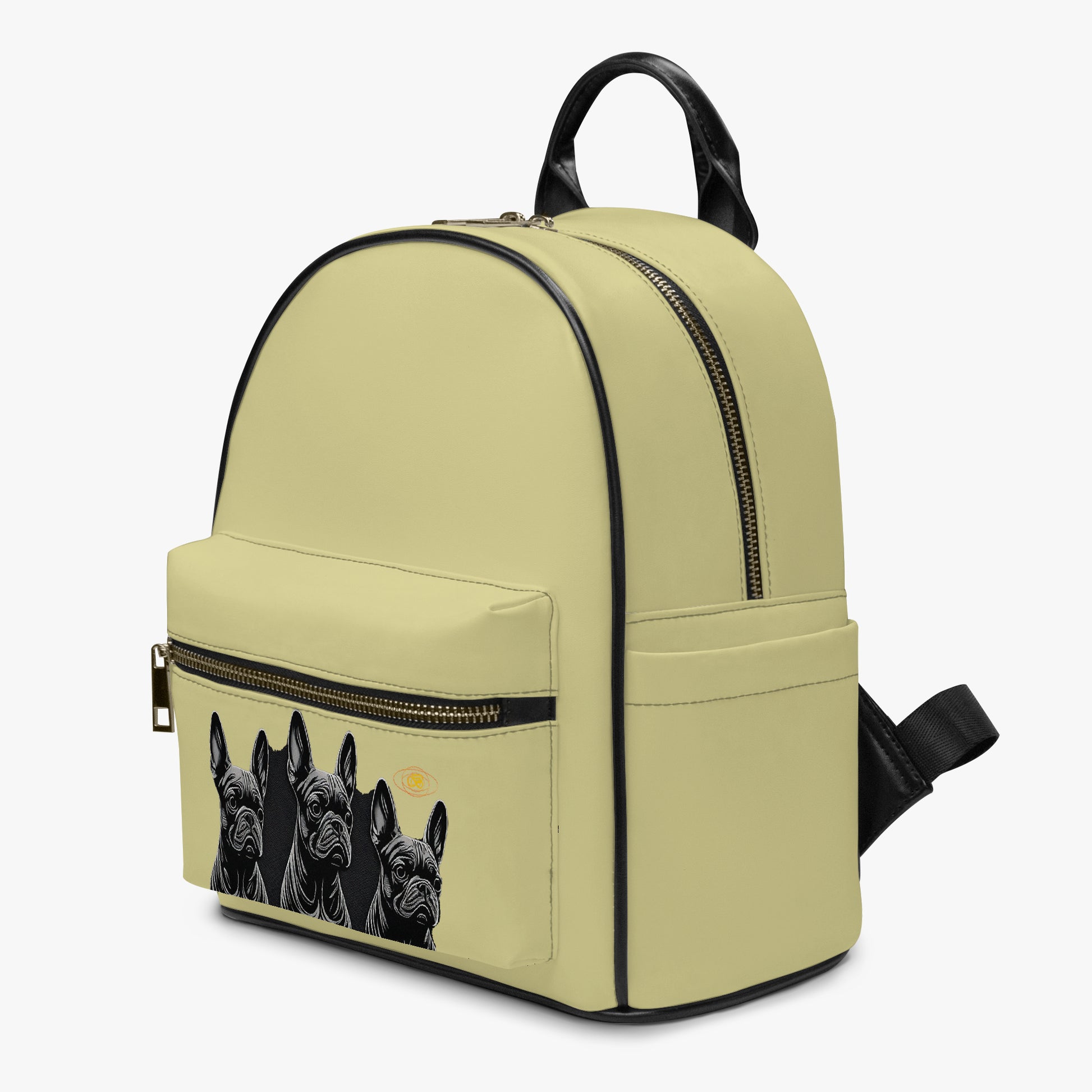 Sac Boubous Femme en Cuir Synthétique Jaune Citronnelle | Tendance